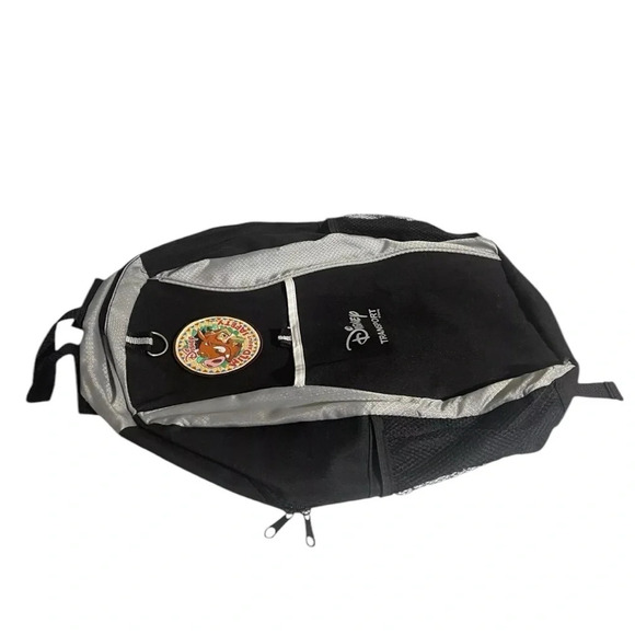 Disney Wild About Safety Disney Transport Backpack Black RARE main image 14